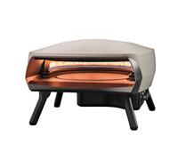 Witt ETNA Rotante Award Winning Pizza Oven with 360 Degrees Rotating Pizza Stone and Booster Burner. This Outdoor Gas Pizza Oven Bakes a Pizza in Less than a minute - Stone