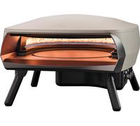 Witt ETNA Rotante Award Winning Pizza Oven with 360 Degrees Rotating Pizza Stone and Booster Burner. This Outdoor Gas Pizza Oven Bakes a Pizza in Less than a minute - Stone