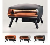 Witt ETNA ROTANTE GRAPHITE ROTANTE 16" Gas Pizza Oven, Rotating Turntable Graphite