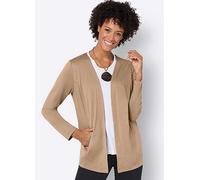 Witt Jersey Jacket Brown
