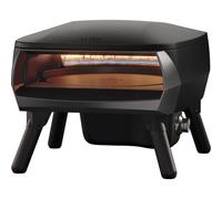 Witt PICCOLO Rotante 13" Outdoor Pizza Oven - Compact, Portable Gas Oven with Rotating Stone & C-Shaped Burner | Ideal for Small Spaces, Easy to Clean, Restaurant-Quality Pizzas at Home - Black