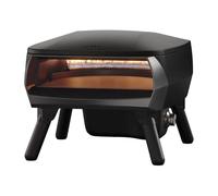 Witt PICCOLO Fermo 14" Gas Pizza Oven, Outdoor Pizza Oven 500°C, C-Shaped Burner, 15 Min Heat Up, 36cm Cordierite Stone, 60-90 Sec Cooking, Patio & Garden Pizza Maker - Black