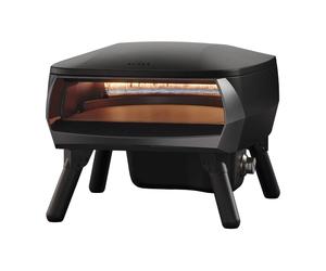 Witt PICCOLOFERMO 14inch Gas Pizza Oven 15-minute Heat Up Black