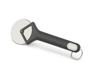 Witt Pizza Cutter, Pizza Oven Cutter Wheel - Super Sharp Stainless Steel & Polypropylene Blade - Easy to Clean Design for Great Slices Every Time