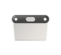 Witt Pizza Dough Scraper - Professional Grade with Sharp Stainless Steel Blade and Practical Handle - Great for Measuring and Cutting Raw Pizza Dough