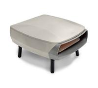 Witt ETNA Rotante Award Winning Pizza Oven with 360 Degrees Rotating Pizza Stone and Booster Burner. This Outdoor Gas Pizza Oven Bakes a Pizza in Less than a minute - Stone