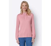 Witt Stand-Up Collar Blouse Rose Quartz