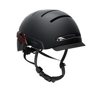 Witt Unisex-Youth BH51TSB Interactive Smart Helmet, Bicycle, Scooter, Black, Small
