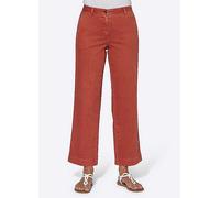 Witt Wide Leg Culottes Rust