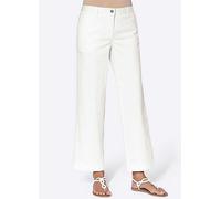 Witt Wide Leg Culottes White