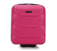WITTCHEN Travel Collection Small Suitcase Hand Luggage Cabin Suitcase ABS Two Wheels Telescopic Handle Size S Pink