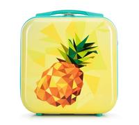WITTCHEN Young Collection Cosmetic case Toiletry Bag ABS with Polycarbonate Coating Comfortable Handle Detachable Strap Size XS Yellow