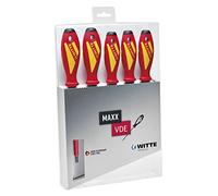 Witte Maxx Vde Screwdriver Set 7 Units Red