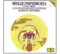 WITTEK/BERNSTEIN/CGO - GUSTAV MAHLER-SINFONIE NO.4 (CD) 4 TRACKS NEW