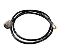 Wittenberg Antennen Poly-103495 Adapter cable N plug to SMA plug 1m