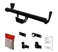 WITTER Fixed Flange Towbar (4 hole) for Nissan Cabstar Chassis Cab, Renault maxity PickUp (from 2007)