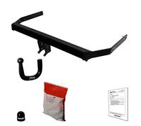 Witter Fixed Swan Neck Towbar for Renault Megane MK4 (exc. GT/GT-Line) (2016-)