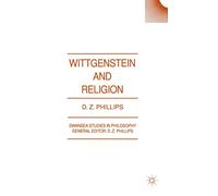 Wittgenstein and Religion (Swansea Studies in Philosophy)
