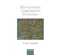 Wittgenstein: Comparisons and Context