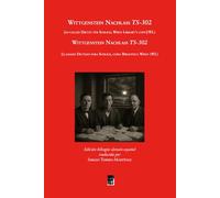 WITTGENSTEIN NACHLASS TS-302: DIKTAT FÜR SCHLICK: Bilingual Edition (German-Spanish)