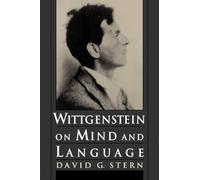 Wittgenstein on Mind and Language