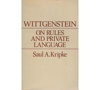 Wittgenstein on Rules and Private Language: An Elementary Exposition