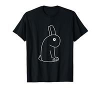 Wittgenstein Rabbit Duck Optical Illusion Philosophy T-Shirt