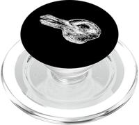 Wittgenstein Rabbit Duck Philosopher Optical Illusion Shirt PopSockets PopGrip for MagSafe