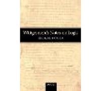 Wittgenstein's Notes on Logic
