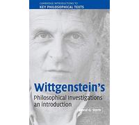 Wittgenstein's: Philosophical Investigations an Introduction (Cambridge Introductions to Key Philosophical Texts)
