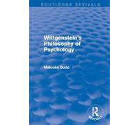 Wittgenstein's Philosophy of Psychology (Routledge Revivals)