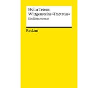 Wittgensteins "Tractatus": Ein Kommentar