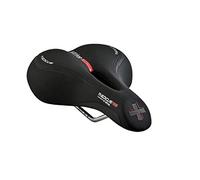 Wittkop Bicycle Saddle with Innovative Medicus Concept and Extra Gel Padding, Comfortable MTB Trekking Saddle for Men and Women