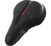 WITTKOP Bike Seat Cushion Made of Comfy Memory Foam I Bike seat Cover for Men & Women with Ergonomic 3-Zone-Concept I Bike Saddle Cover, for peleton seat cushin, Bicycle seat Cushion
