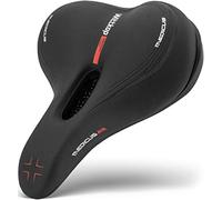 Wittkop Bike Seat [City] Bicycle Exercise Seat for Men and Women, Waterproof Bike Saddle with Innovative 5-Zone-Concept
