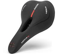 Wittkop Bike Seat [Trekking] for Men & Women, Waterproof Bike Saddle with Innovative 5-Zone-Concept - Exercise Bicycle Saddle - MTB