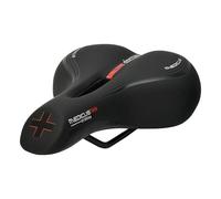 Wittkop Medicus Twin 2.0 City Bike Saddle Black One Size