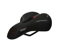 Wittkop Men's Medicus Twin 1.0 City Bike Saddle, Black