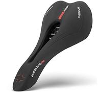 Wittkop Mountain Bike Seat Made of Comfortable Memory Foam I MTB Saddle with Innovative Ergonomic 5 Zone-Conce