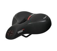 Wittkop Unisex - Adult Medicus Twin 3.0 City Bike Saddle, Black, One Size