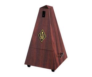 Wittner 2180 Plastic Metronome Mahogany Colour