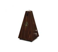 Wittner 2181 Plastic Metronome with Bell Mahogany