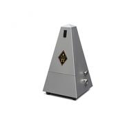 Wittner 2188 Plastic Metronome with Bell Silver