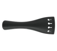 Wittner 261131, Viola tailpiece Ultra Classic high-tech plastic, for viola 39.5-41.5 cm, black, without fine tuner, Made in Germany