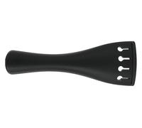 Wittner 261151, Viola tailpiece Ultra Classic high-tech plastic, for viola 38.0-39.5 cm, black, without fine tuner, Made in Germany