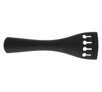 Wittner 265141 Double Bass Tailpiece Ultra 1/4 Hi-Tech Plastic Ultra Light with Tow String