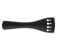 Wittner 265231 Double Bass tailpiece Ultra 1/2 - high-tech plastic - ultra-light - tulip shape - without tailgut - black