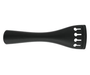 Wittner 265231 Double Bass tailpiece Ultra 1/2 - high-tech plastic - ultra-light - tulip shape - without tailgut - black