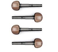 Wittner 270131S04-P, Set of 4 violin fine tuning pegs, for 1-2-1-4 violin, Ø 7.2-1:30, rosewood colour, pack of 4, Made in Germany