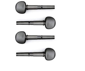 Wittner 271131M04 1/2-1/4 Medium Finetune Viola Peg Parts (Pack of 4)